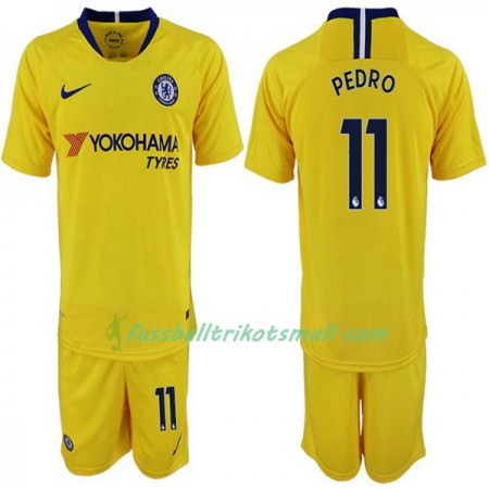 Fußballtrikots Chelsea Pedro 11 Kinder 2018-2019 Kurzarm Auswärts-trikot kaufen